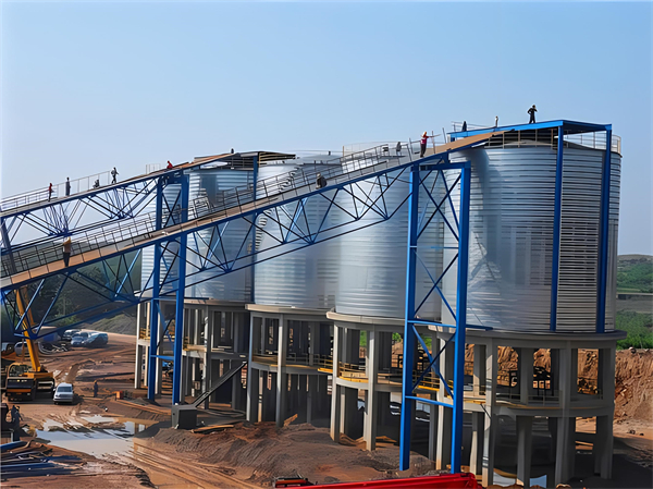 二七螺旋钢板仓