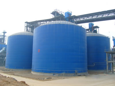 二七水泥钢板库改造