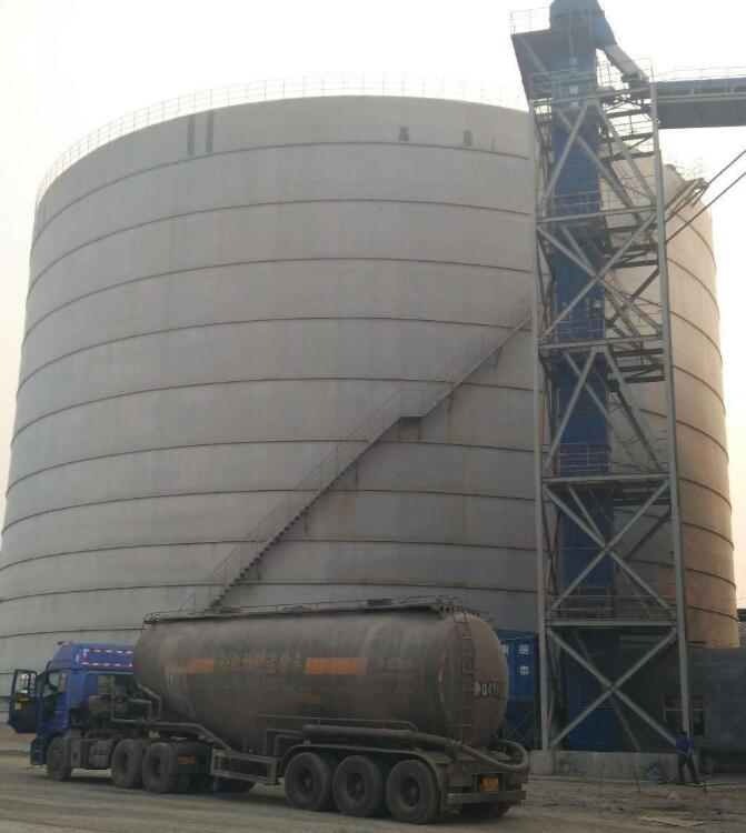 二七5万吨钢板库