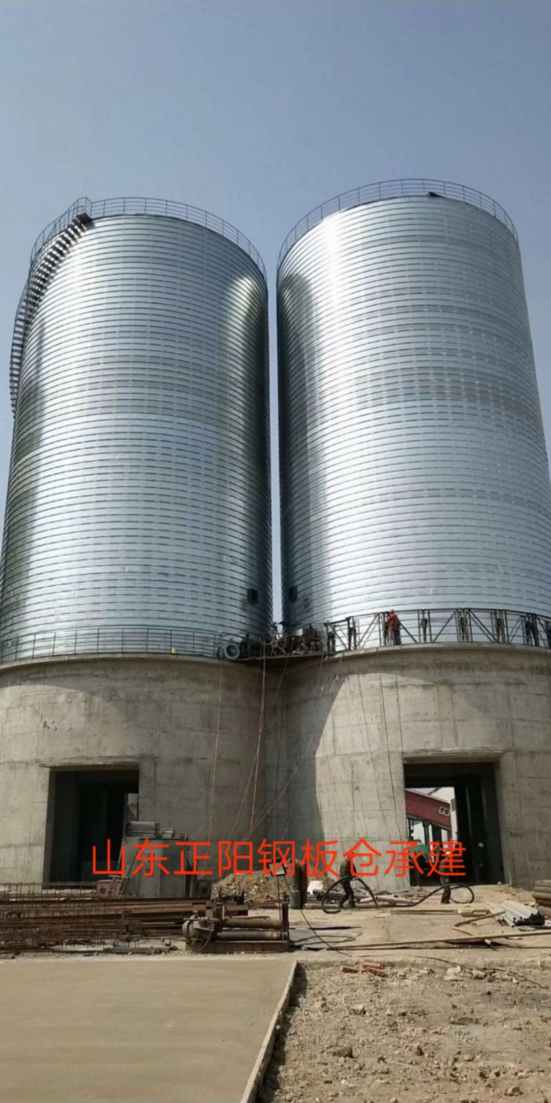 二七5000吨卷板仓 卷板库