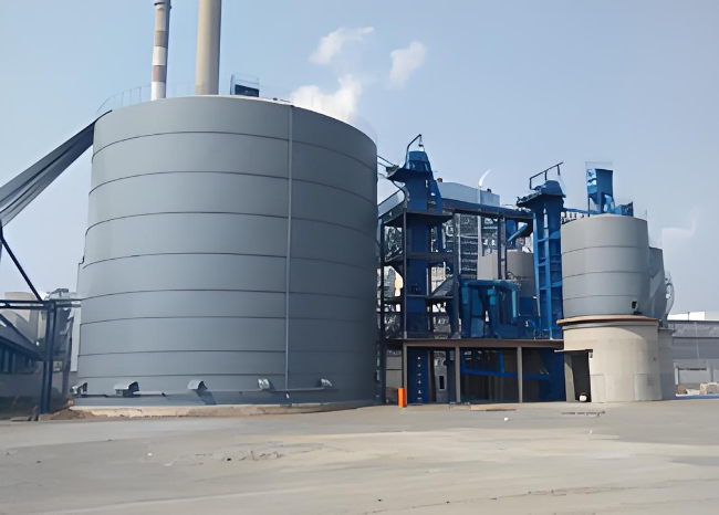 二七1万吨钢板仓