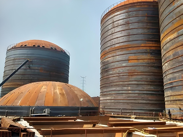 二七焦粉钢板仓